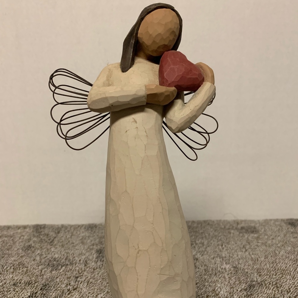 Willow tree home “Angel of the heart”